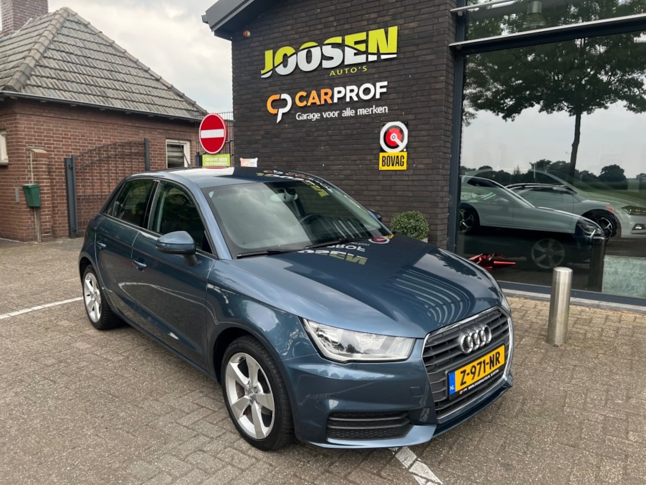 Audi A1 - 1.0 TFSI SPORT PRO L - AutoWereld.nl