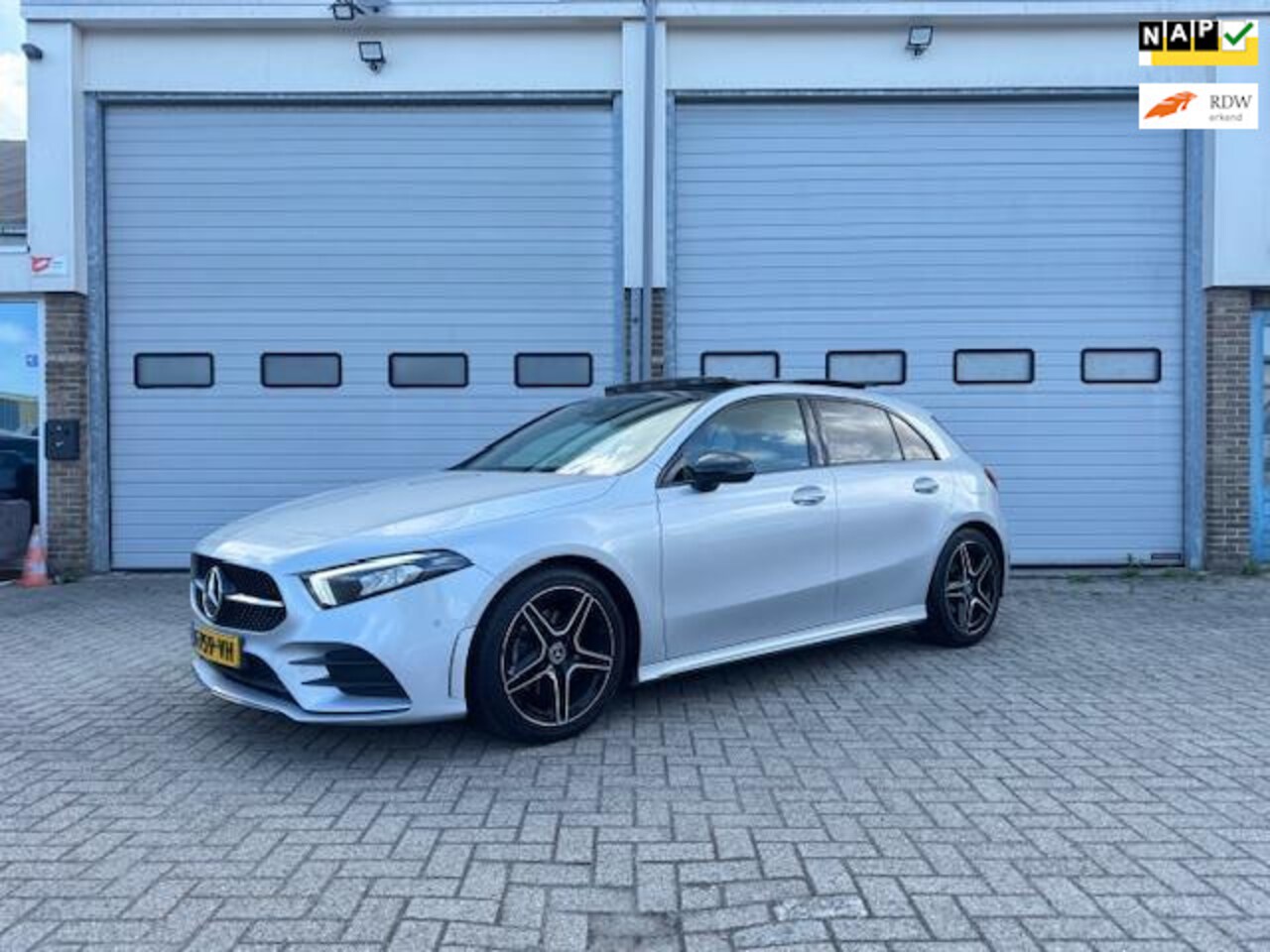 Mercedes-Benz A-klasse - 180 Business Solution AMG 180 Business Solution AMG - AutoWereld.nl