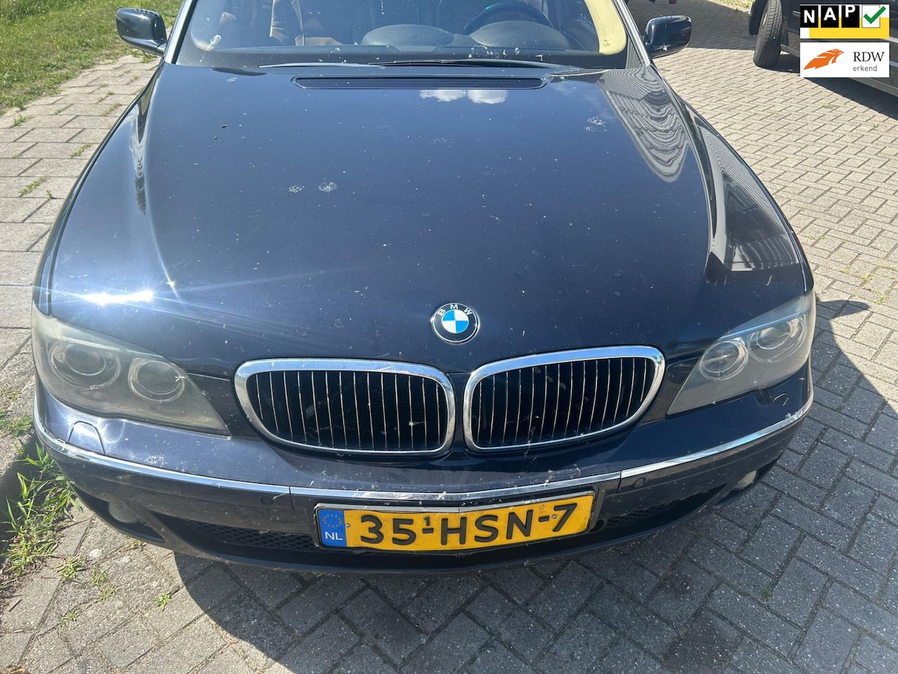 BMW 7-serie - 750Li 750Li - AutoWereld.nl