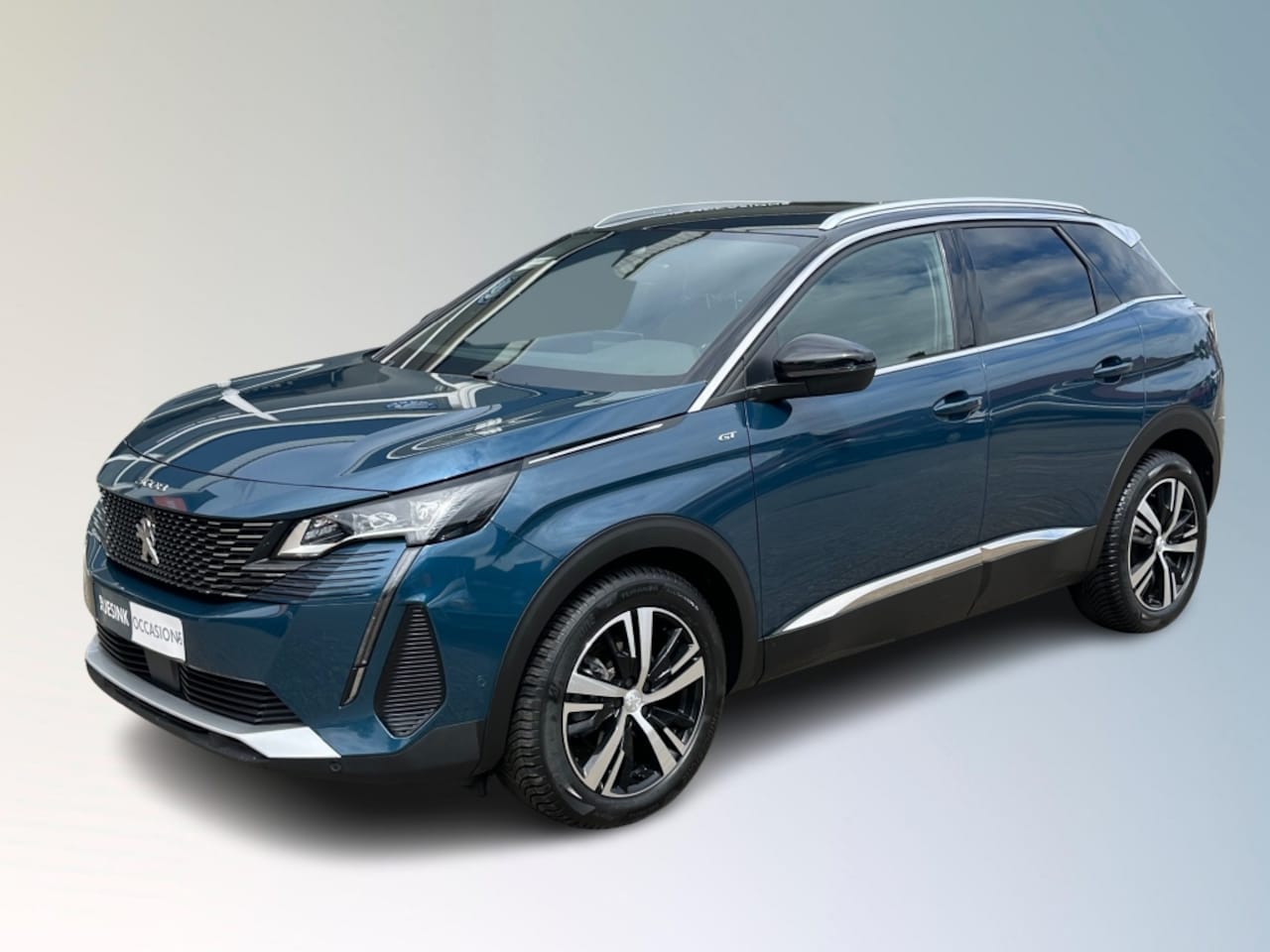 Peugeot 3008 - 1.2 Hybrid 136 GT 1.2 HYBRID 136 GT - AutoWereld.nl