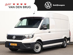 Volkswagen Crafter - 35 2.0 TDI 140PK Automaat L3H3 Comfortline | Airco | Cruise Control | Camera | Bijrijdersb