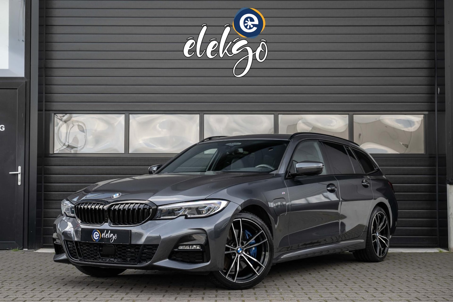 BMW 3-serie Touring - 330e M-Sport High Executive 292PK|LASER|Head up Display|ACC - AutoWereld.nl