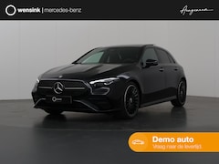 Mercedes-Benz A-klasse - 180 Star Edition AMG Line | Sfeerverlichting | Multibeam | Night Pakket | Parktronic | Pan
