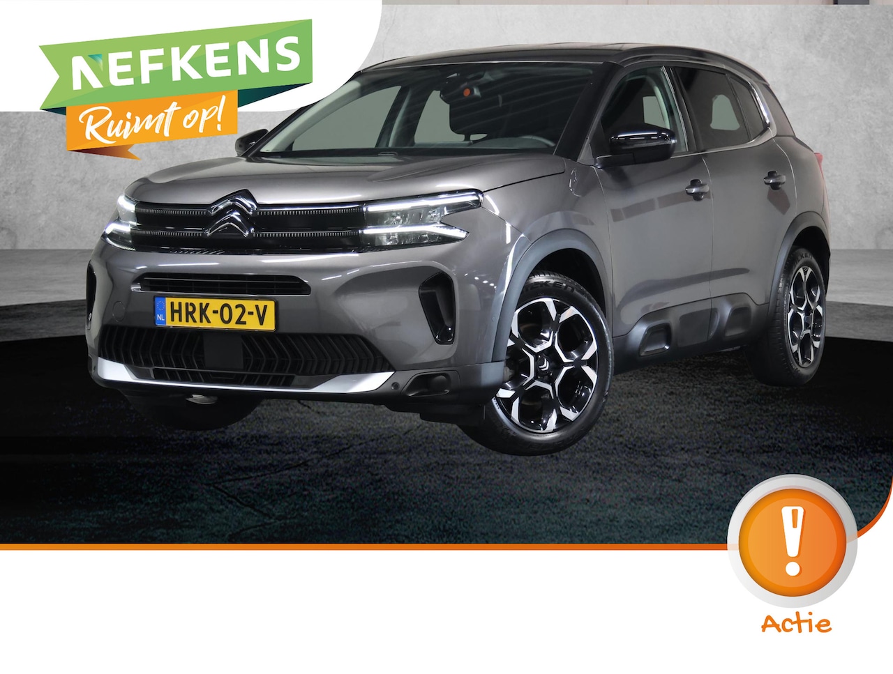 Citroën C5 Aircross - 1.2 130PK Plus | AppleCarPlay/AndroidAuto | Cruise Control | Climate Control | Camera | Na - AutoWereld.nl