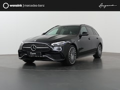 Mercedes-Benz C-klasse - 300 e Business Solution AMG | Panoramaschuifdak | Rijassistentiepakket Plus | Trekhaak | B