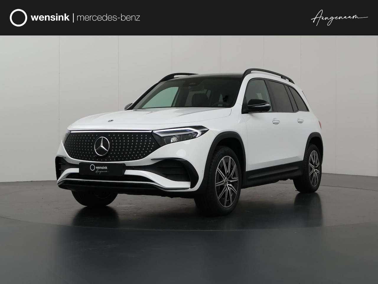Mercedes-Benz EQB - 250+ AMG Line 71 kWh | Night | Keyless | Panoramadak | Head-Up | Memory | Special Ed Limit - AutoWereld.nl