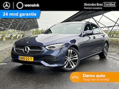 Mercedes-Benz C-klasse - 180 Luxury Line | Panoramadak | Memory | Alarm klasse 3 | Apple carplay/Android auto | Tre