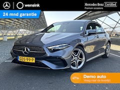 Mercedes-Benz A-klasse - 180 AMG Line | Panoramadak | Multibeam LED | Sfeervelichting | Stoelverwarming | Parkeerca