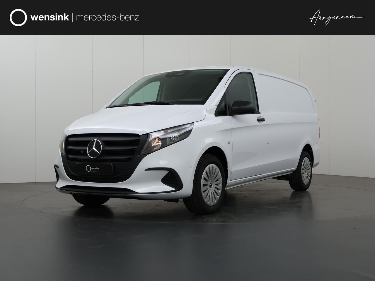 Mercedes-Benz Vito - 116 CDI L2 Pro | 2500kg trekgewicht | achterdeuren | bumpers in kleur - AutoWereld.nl