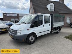 Ford Transit - 330L 2.2 TDCI PICK UP Dubbele Cabine AIRCO 6-Pers