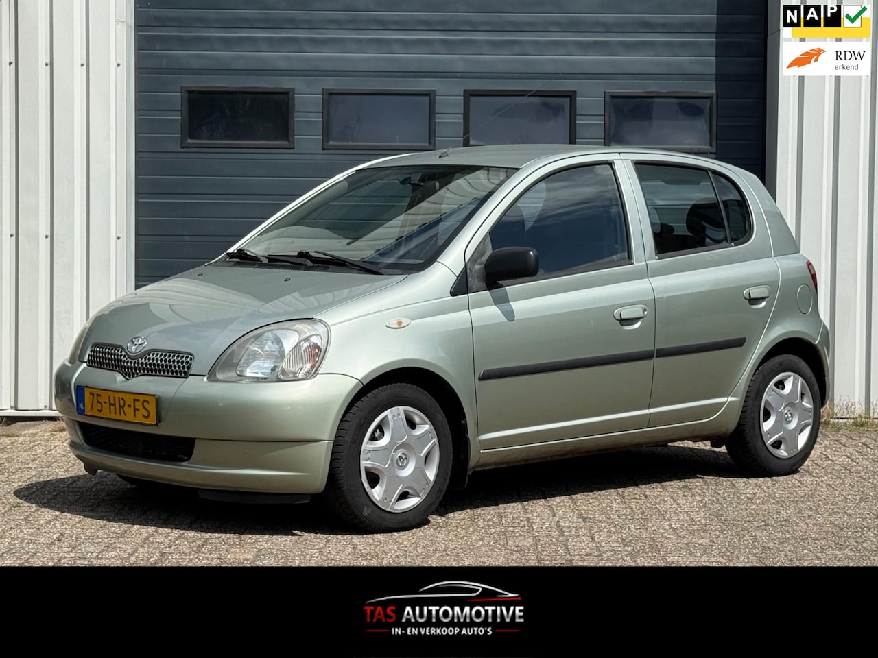 Toyota Yaris - 1.3-16V VVT-i Sol AIRCO / STUURBEKRACHTIGING - AutoWereld.nl