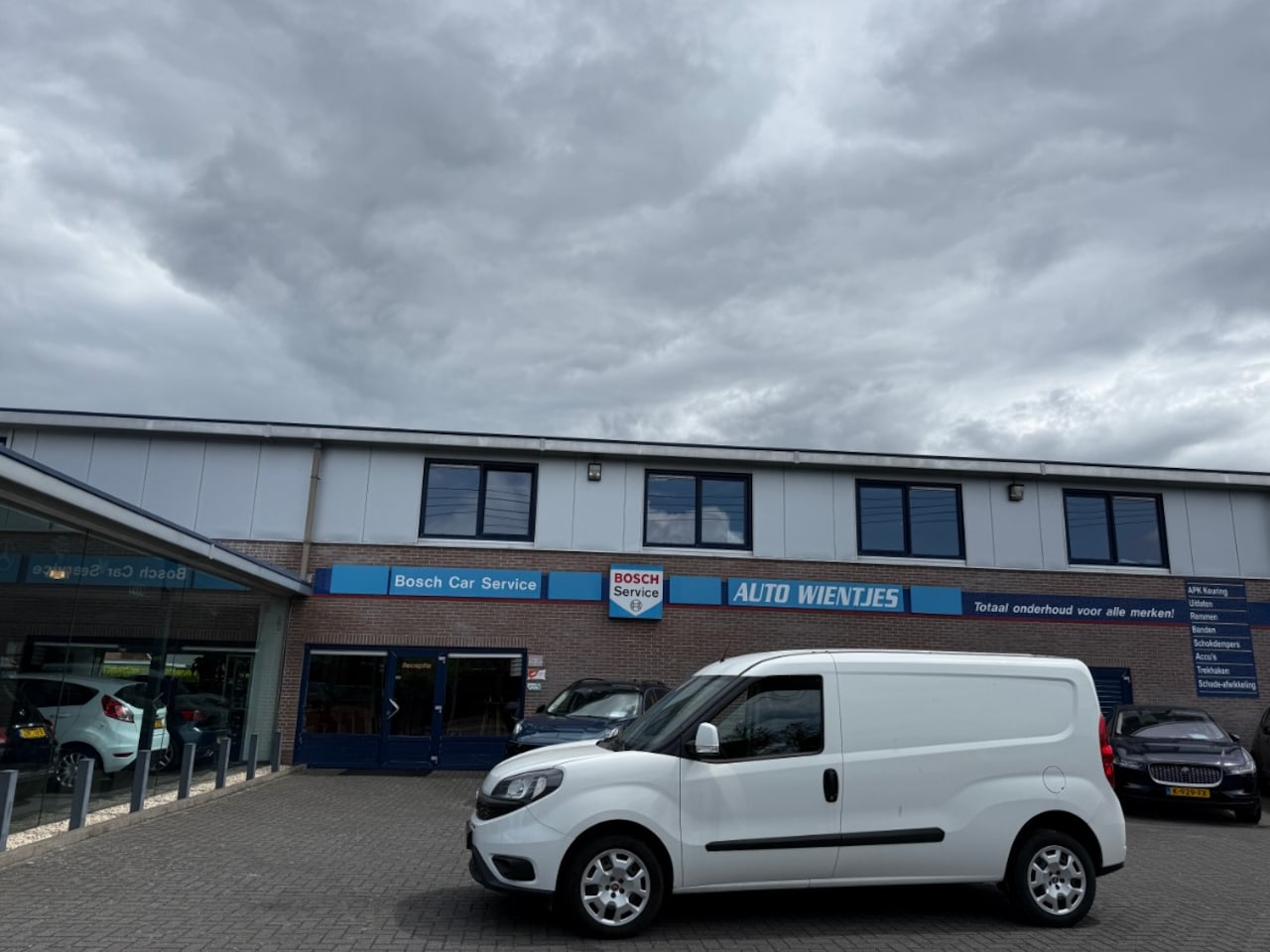 Fiat Doblò Cargo - 1.3 MJ 70kw | L2H1 MAXI SX | Airco | Navi - AutoWereld.nl