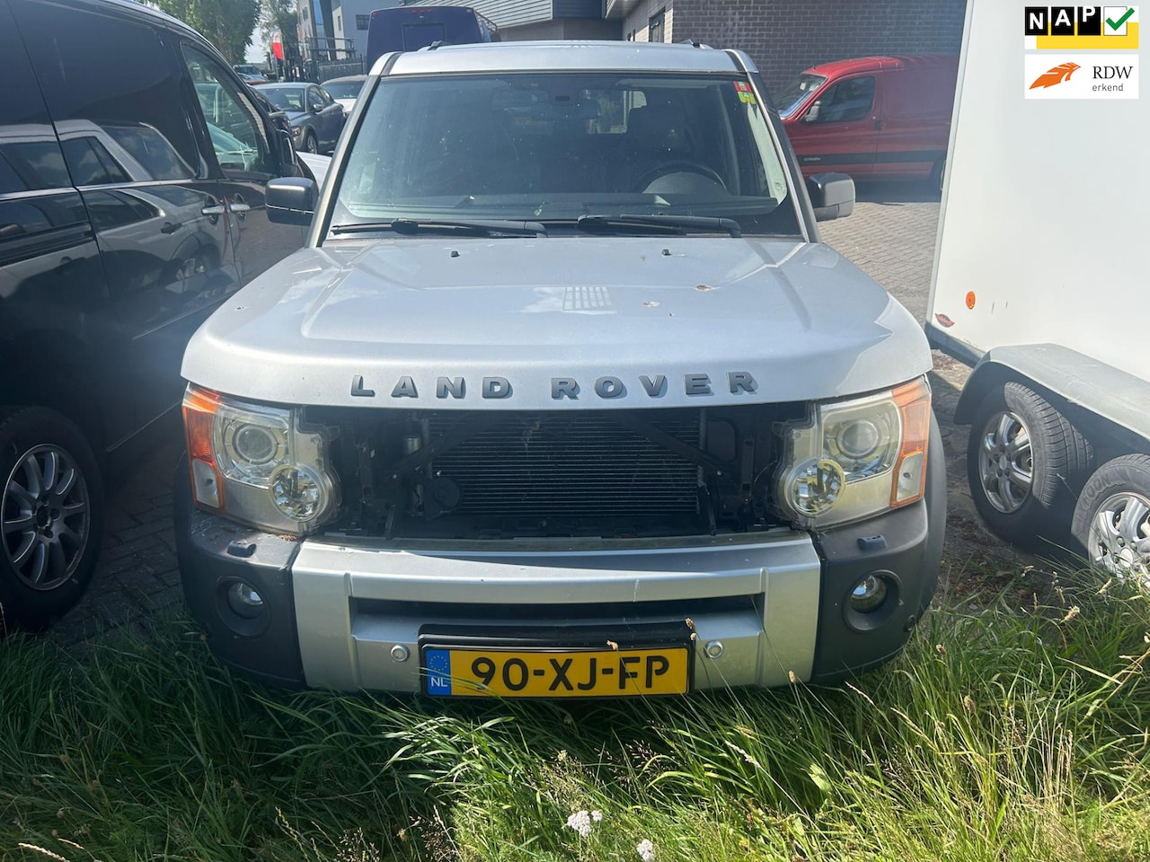 Land Rover Discovery - 2.7 TdV6 HSE 2.7 TdV6 HSE - AutoWereld.nl