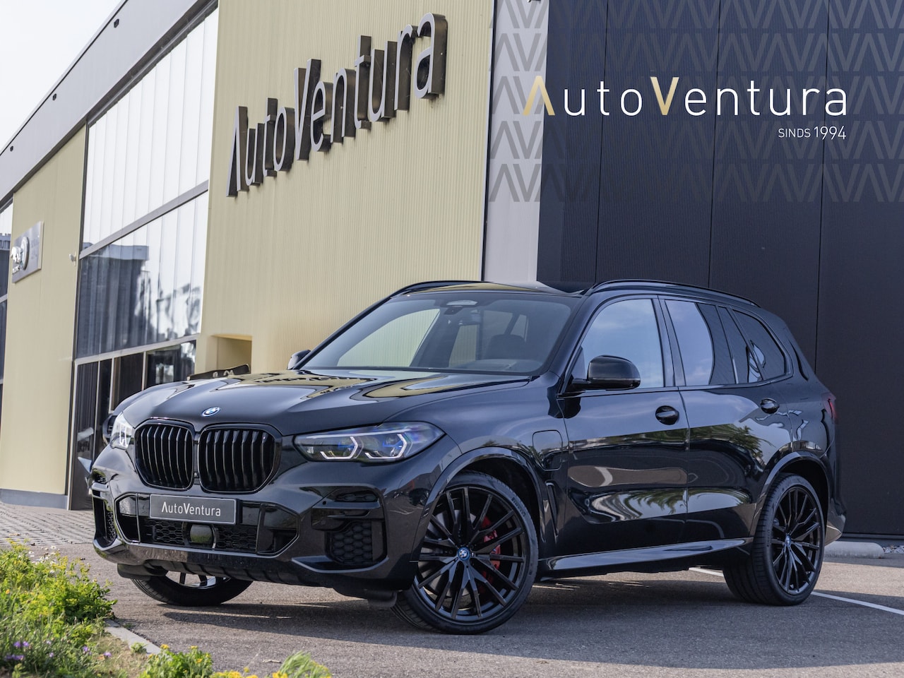 BMW X5 - xDrive45e High Executive | Adapt. Cruise | M Stoelen | Luchtvering | Hifi Sound | 360 came - AutoWereld.nl