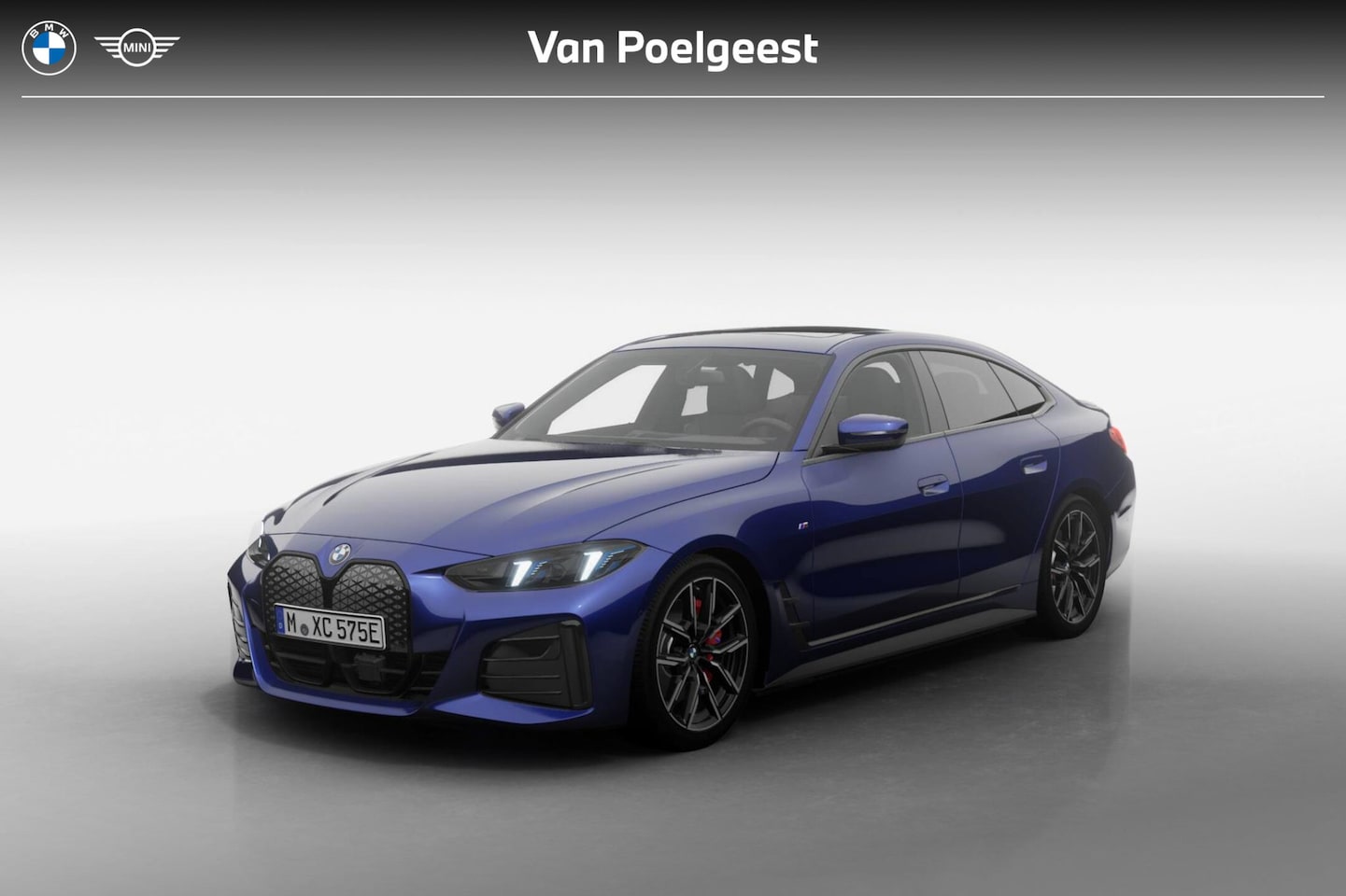 BMW i4 - eDrive40 M Sport Edition | M Sport Pro | Comfort Pack | Active Cruise Control | Elektrisch - AutoWereld.nl