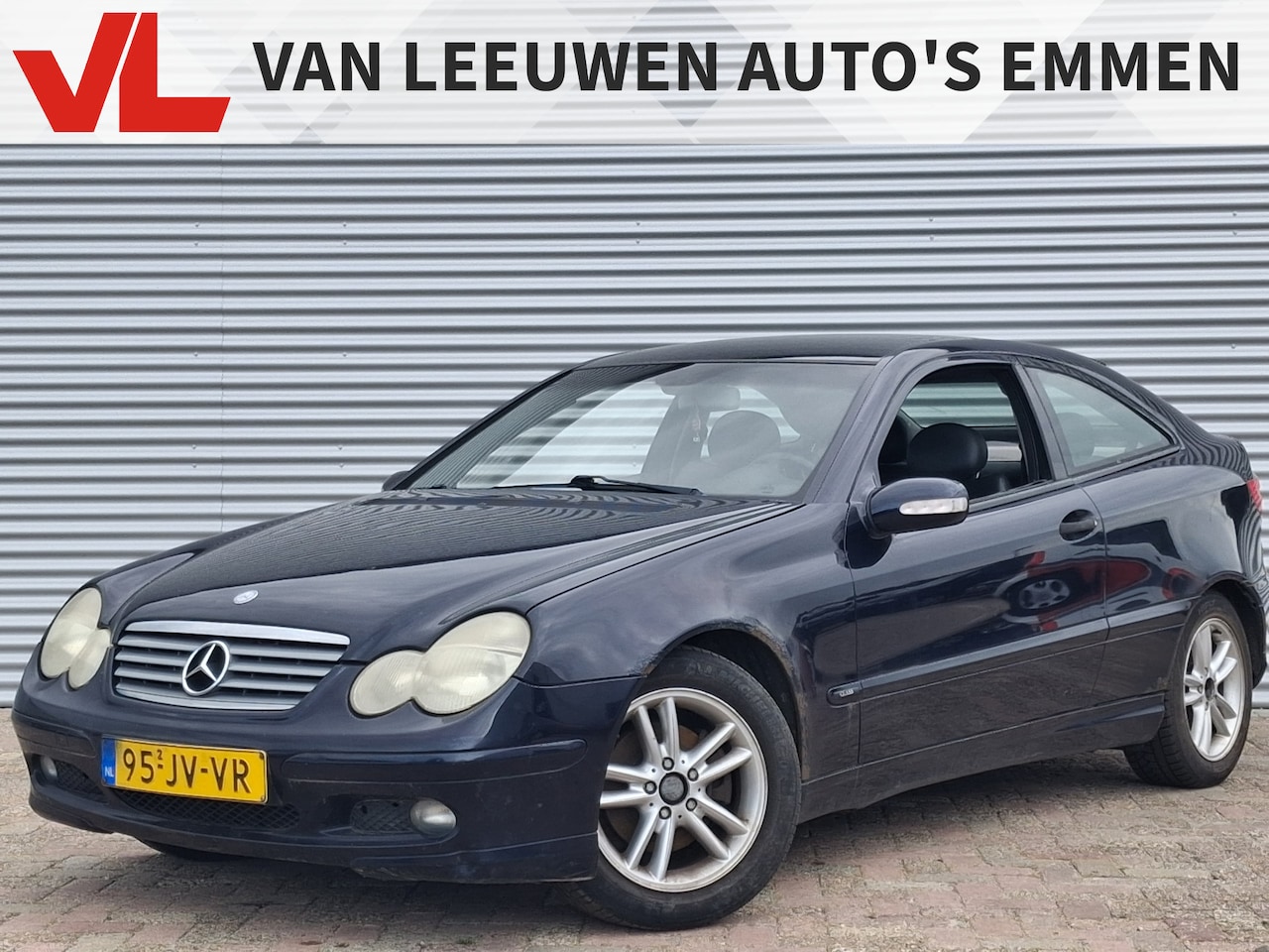 Mercedes-Benz C-klasse Sportcoupé - 180 K. Class | Nieuw Binnen! | Inruilkoopje | Zo Mee | - AutoWereld.nl