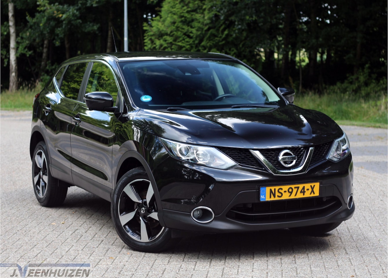 Nissan Qashqai - 1.2 N-Connecta | 2017 | Keurige auto | - AutoWereld.nl