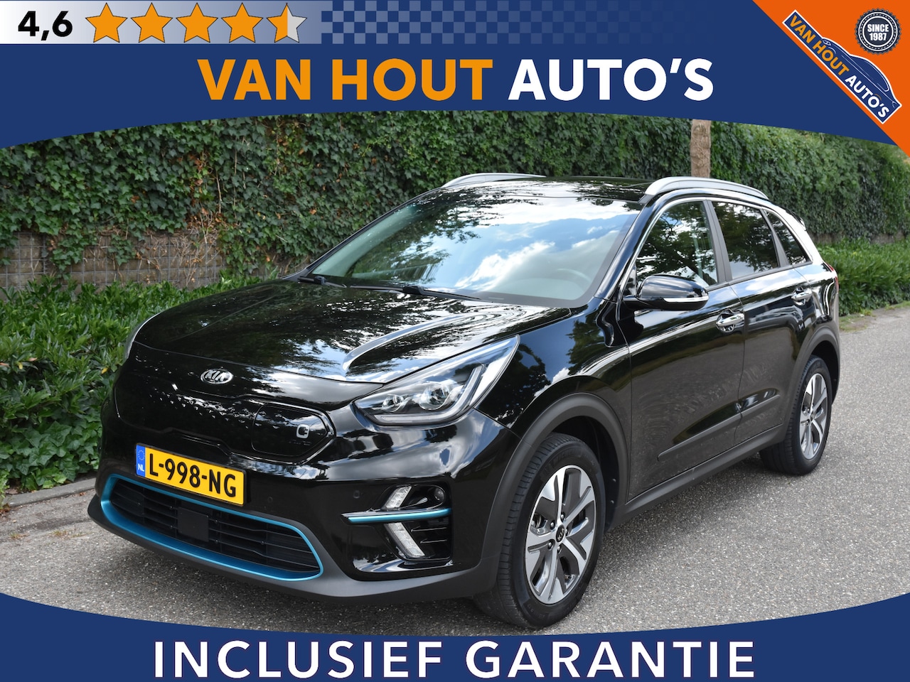 Kia e-Niro - DynamicPlusLine 39 kWh | SCHUIFDAK | CARPLAY | CAMERA - AutoWereld.nl