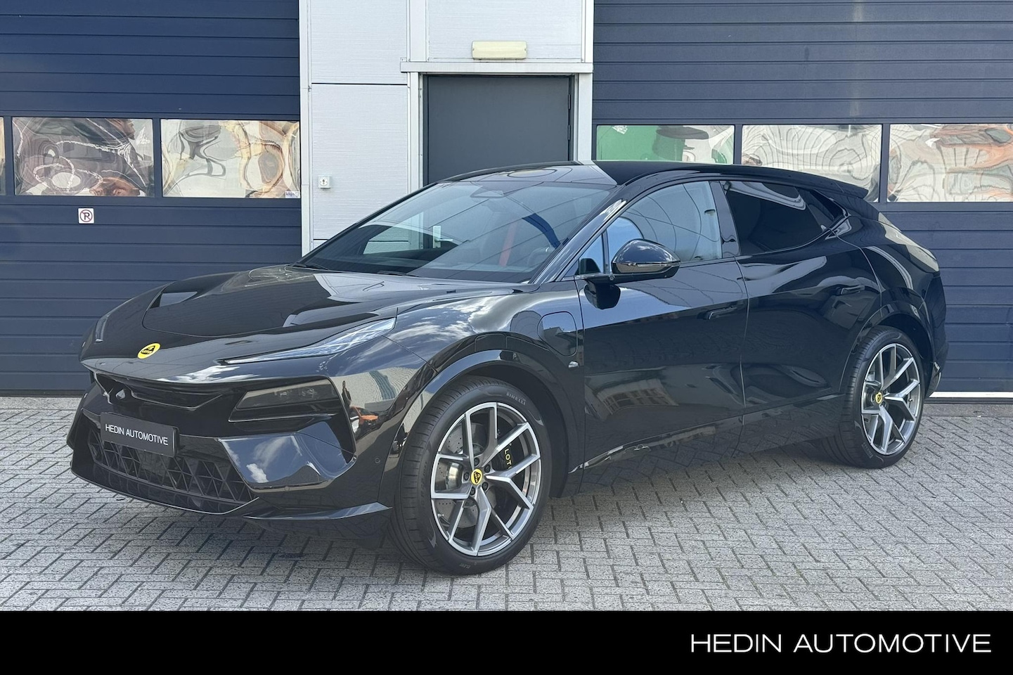 Lotus Eletre - EDS 450 4WD 112 kWh | Panoramadak | 22" Lichtmetaal | Trekhaak | Rode Gordels | Getint Gla - AutoWereld.nl