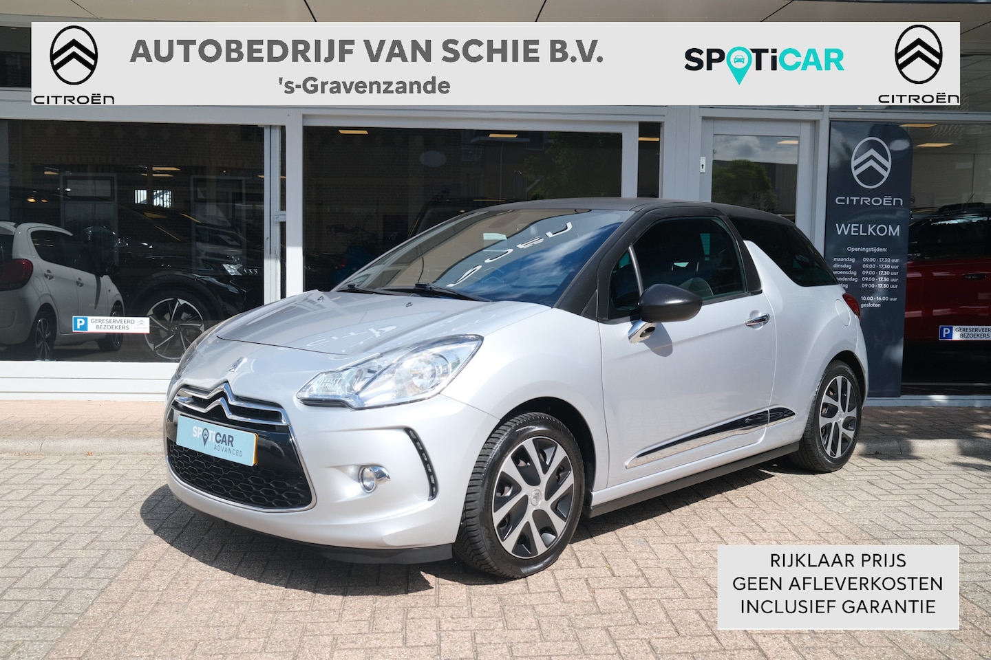 Citroën DS3 - VTi 82 Chic Navi | Parkeersensoren | HiFi | Pack Perfo - AutoWereld.nl