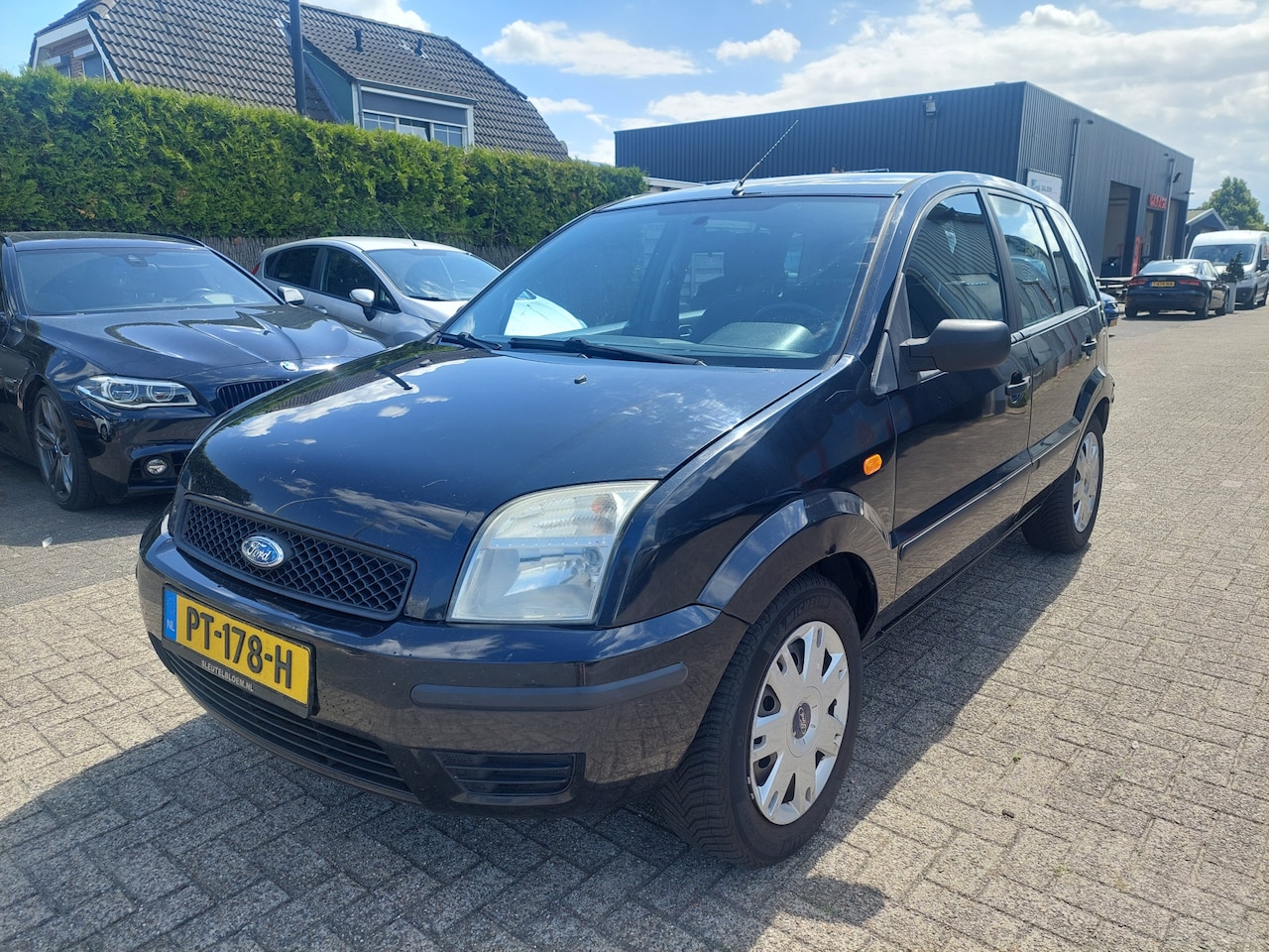 Ford Fusion - 1.6 TDCi Trend 1.6 TDCi Trend - AutoWereld.nl