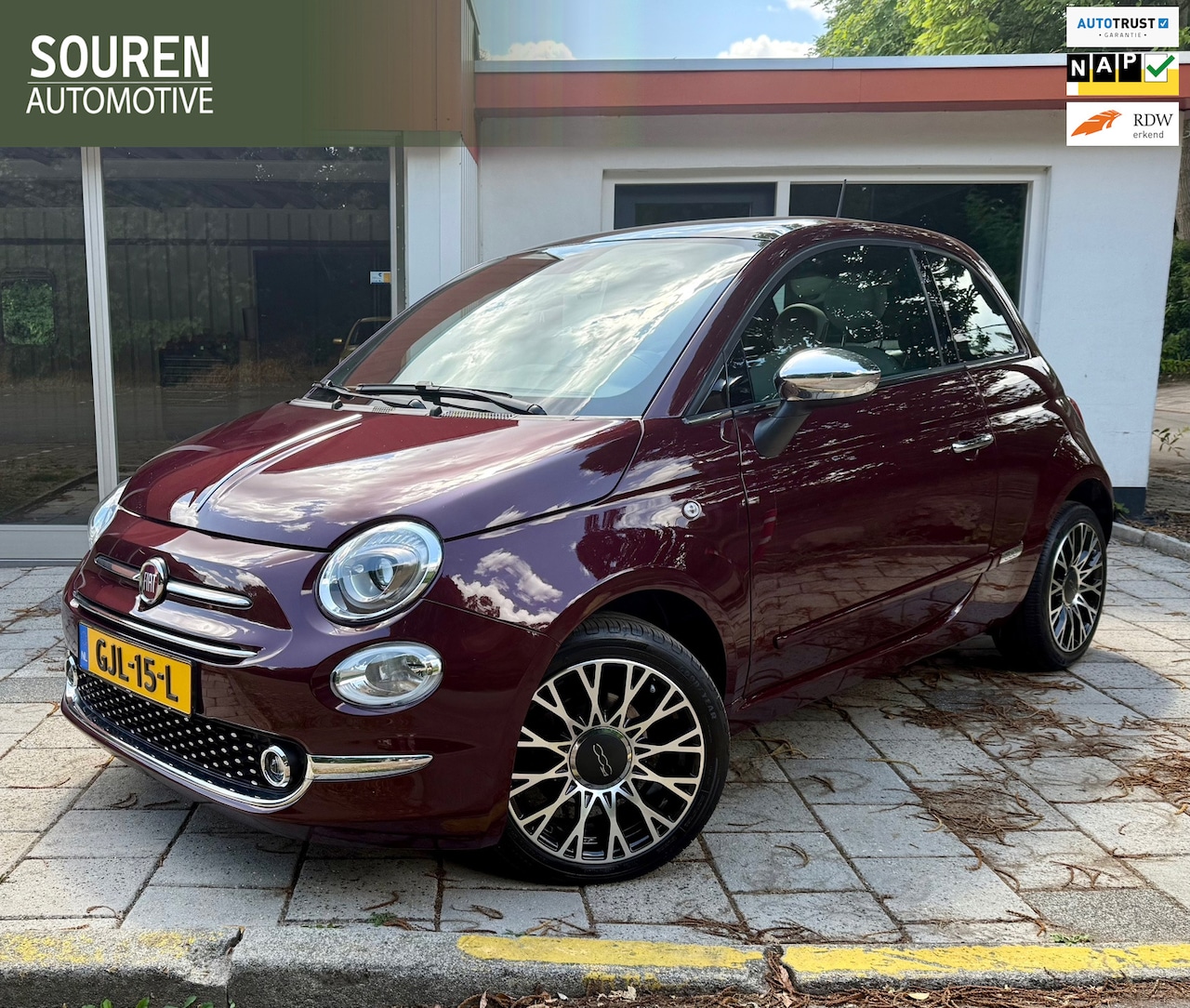 Fiat 500 - 1.2 Star 1.2 Star - AutoWereld.nl