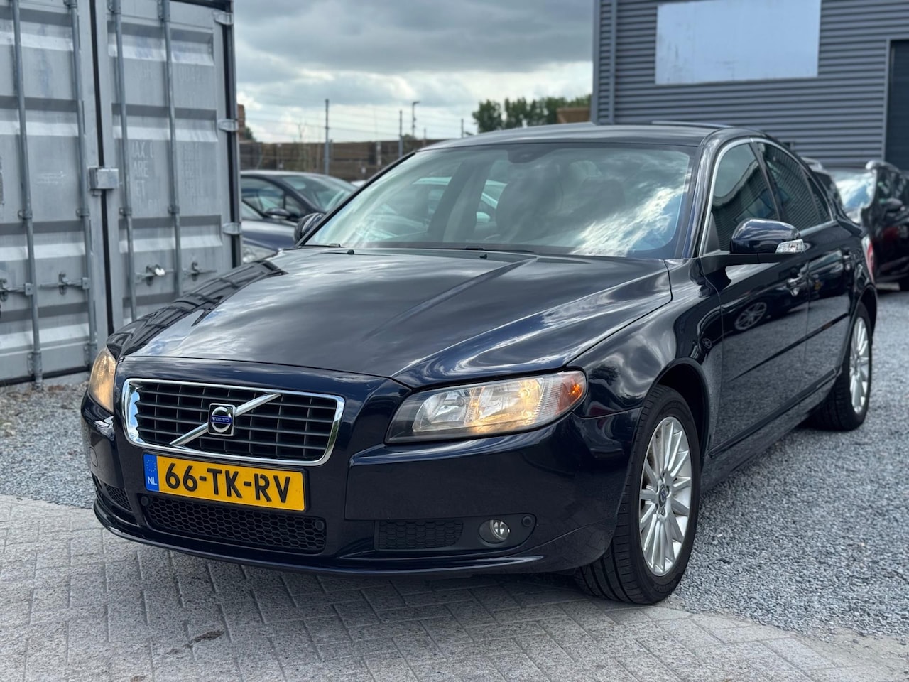 Volvo S80 - 2.5 T Momentum Navi Leer Clima - AutoWereld.nl