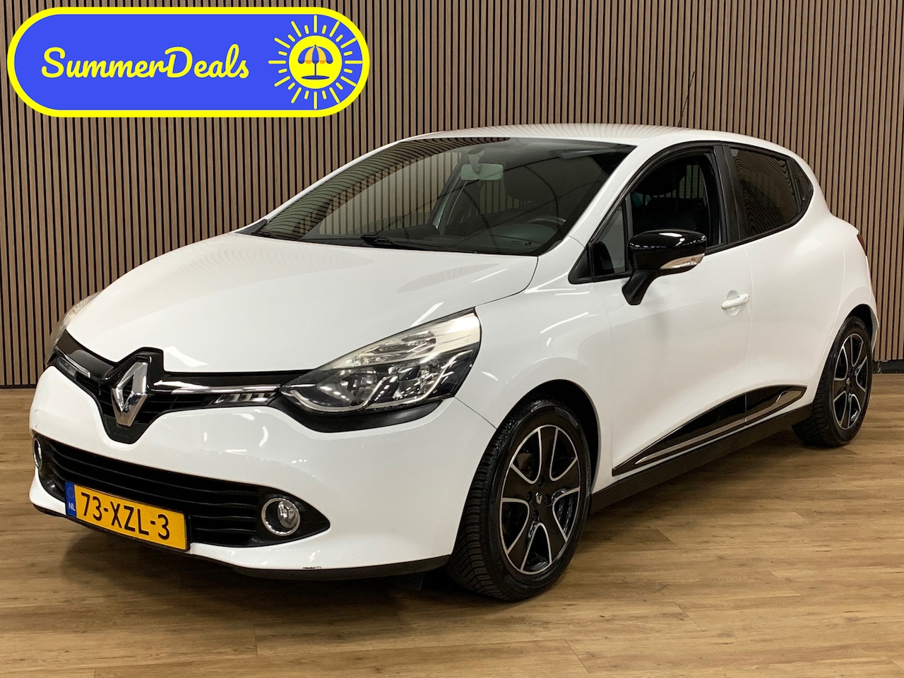 Renault Clio - 0.9 TCe Expression|Navigatie|Airco| - AutoWereld.nl