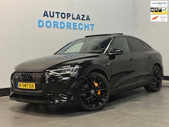 Audi e-tron Sportback - 55 quattro S edition 95 kWh B&O / 360 cam / Pano / Luxe bekl