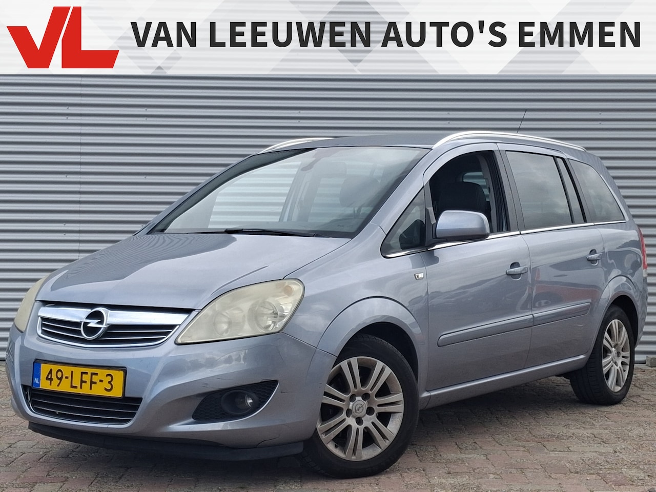 Opel Zafira - 1.8 Cosmo | Nieuw Binnen! | 7-Persoons | Clima | Cruise - AutoWereld.nl