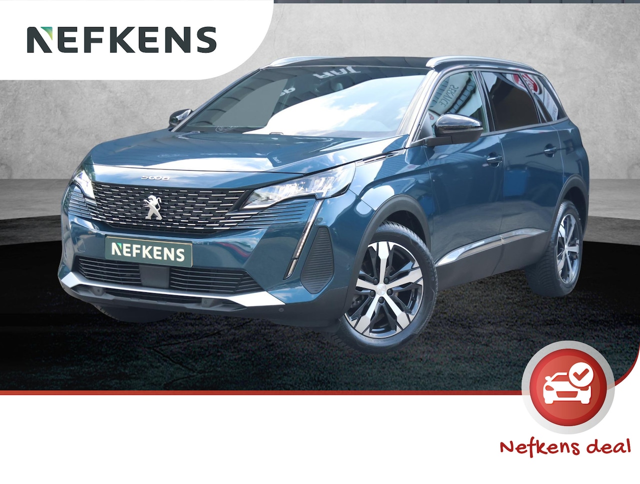 Peugeot 5008 - 1.2 130pk Allure Pack Business | 7-persoons | Navigatie | Achteruitrijcamera | Apple CarPl - AutoWereld.nl