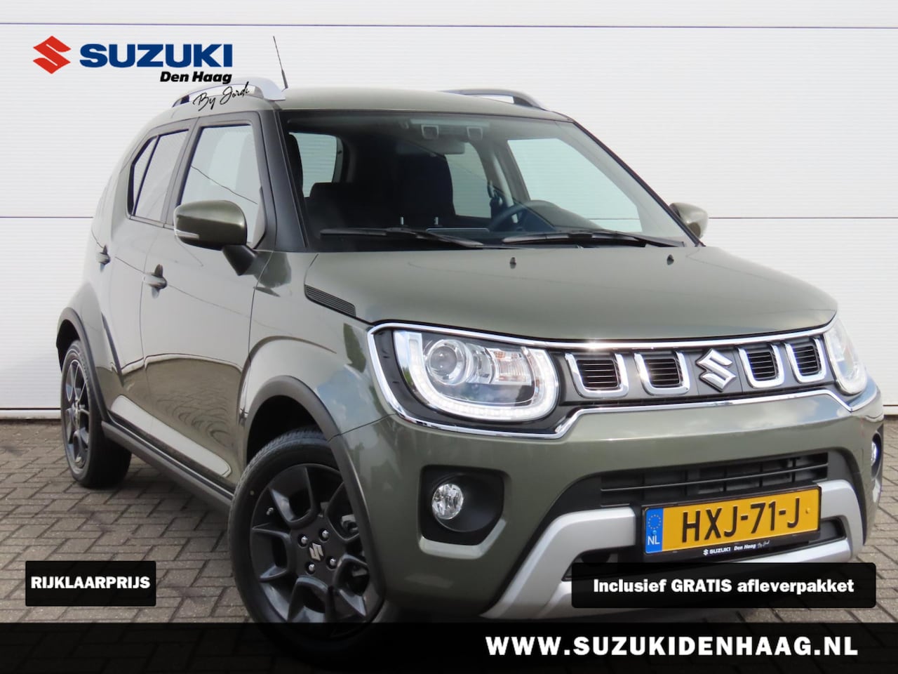 Suzuki Ignis - 1.2 Smart Hybrid Allgrip Style / LAGE KM STAND/ Cruise controle / Climate controle / Apple - AutoWereld.nl
