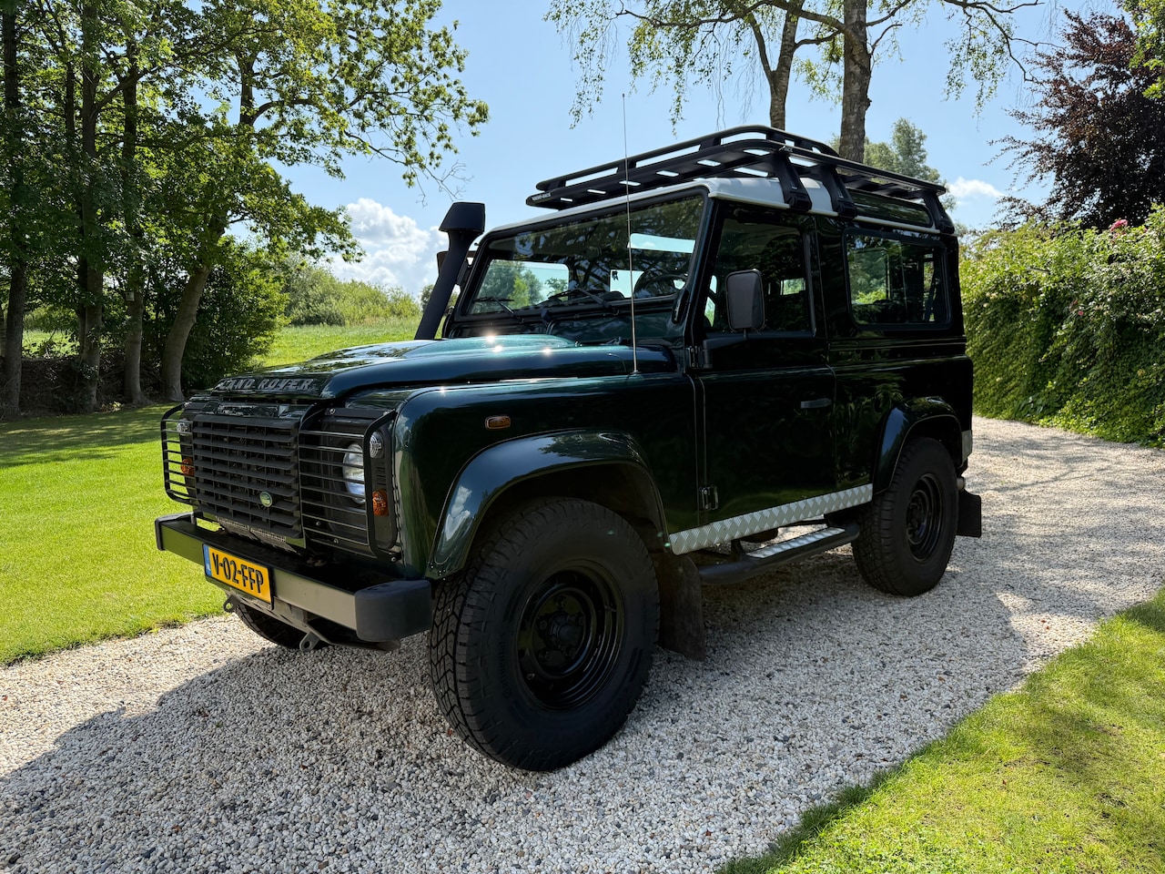 Land Rover Defender - 2.2 D SW 90" SE 4 persoons euro 5