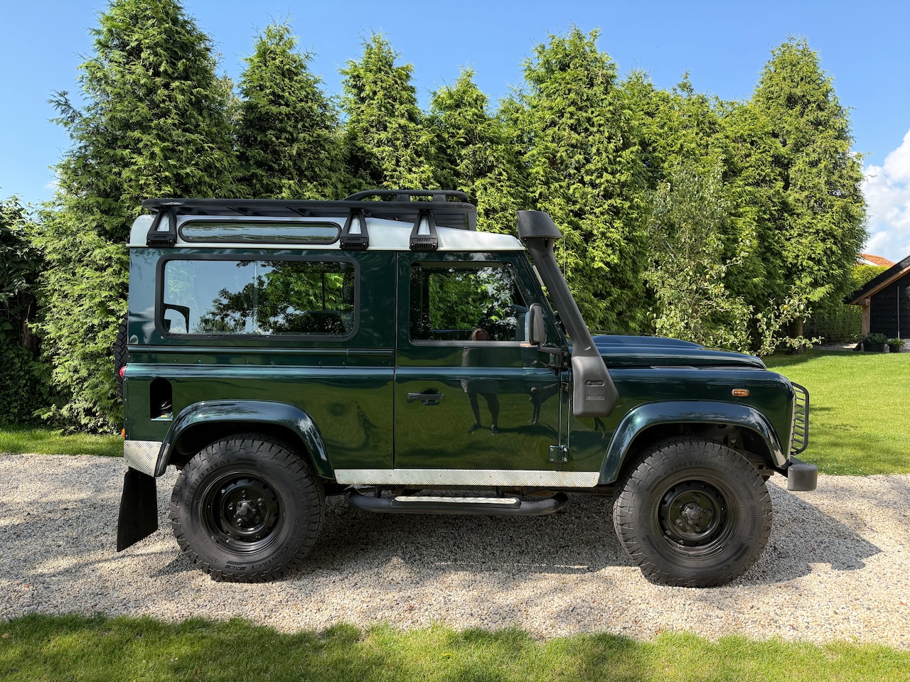 Land Rover Defender - 2.2 D SW 90" SE 4 persoons euro 5