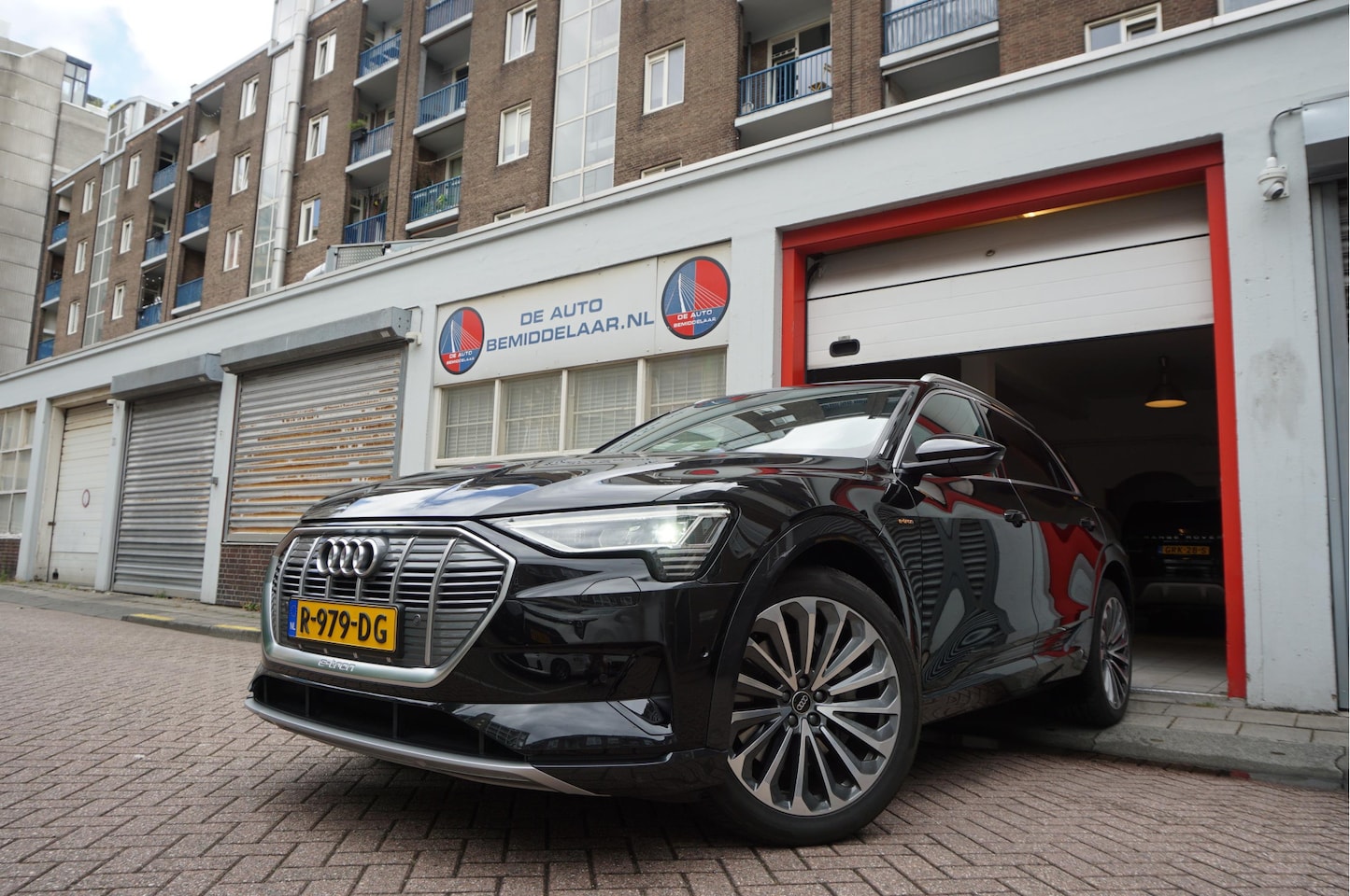 Audi e-tron - 55 quattro Advanced edition Plus 95 kWh | NL AUTO | 1ste Eigenaar | Onderhoudscontract 8/2 - AutoWereld.nl