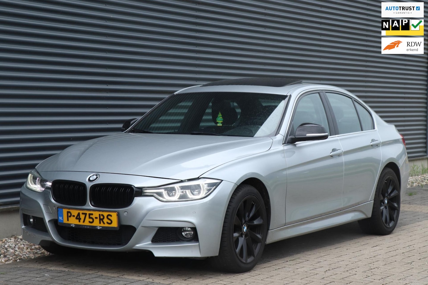 BMW 3-serie - 328I M-Pakket - DAK - VOL! - AutoWereld.nl