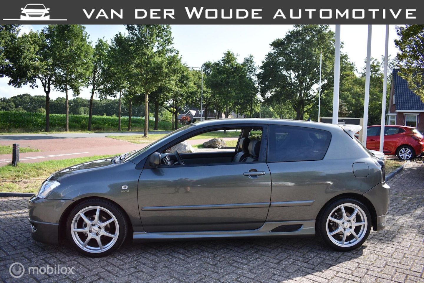 Toyota Corolla - 1.6 VVT-i Executive 1.6 VVT-i Executive 3DRS, '03|Leder|Sport! - AutoWereld.nl