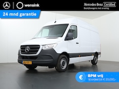 Mercedes-Benz Sprinter - 315 CDI Aut. | L2 H2 | Laadklep | Navigatie | 2-zits | DHollandia Laadklep | Achteruitrijc