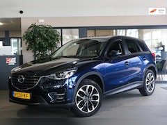 Mazda CX-5 - 2.5 SkyActiv-G 192 GT-M 4WD 192PK Navi Pano Cruise Leder Cam Trekhaak 1800KG trekgewicht