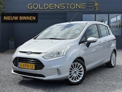 Ford B-Max - 1.0 EcoBoost Titanium 2e Eigenaar, Camera, Trekhaak, 125pk, Navi, Lm velgen, Clima, Cruise