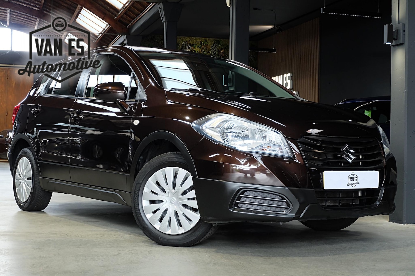 Suzuki SX4 S-Cross - 1.6 Comfort / Trekhaak / Cruise control / Airco - AutoWereld.nl