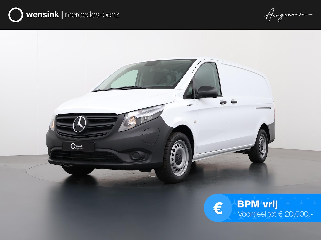 Mercedes-Benz Bestelwagen - eVito 66 kWh L2 | Stoelverwarming | Navigatie | Airco | Bluetooth - AutoWereld.nl