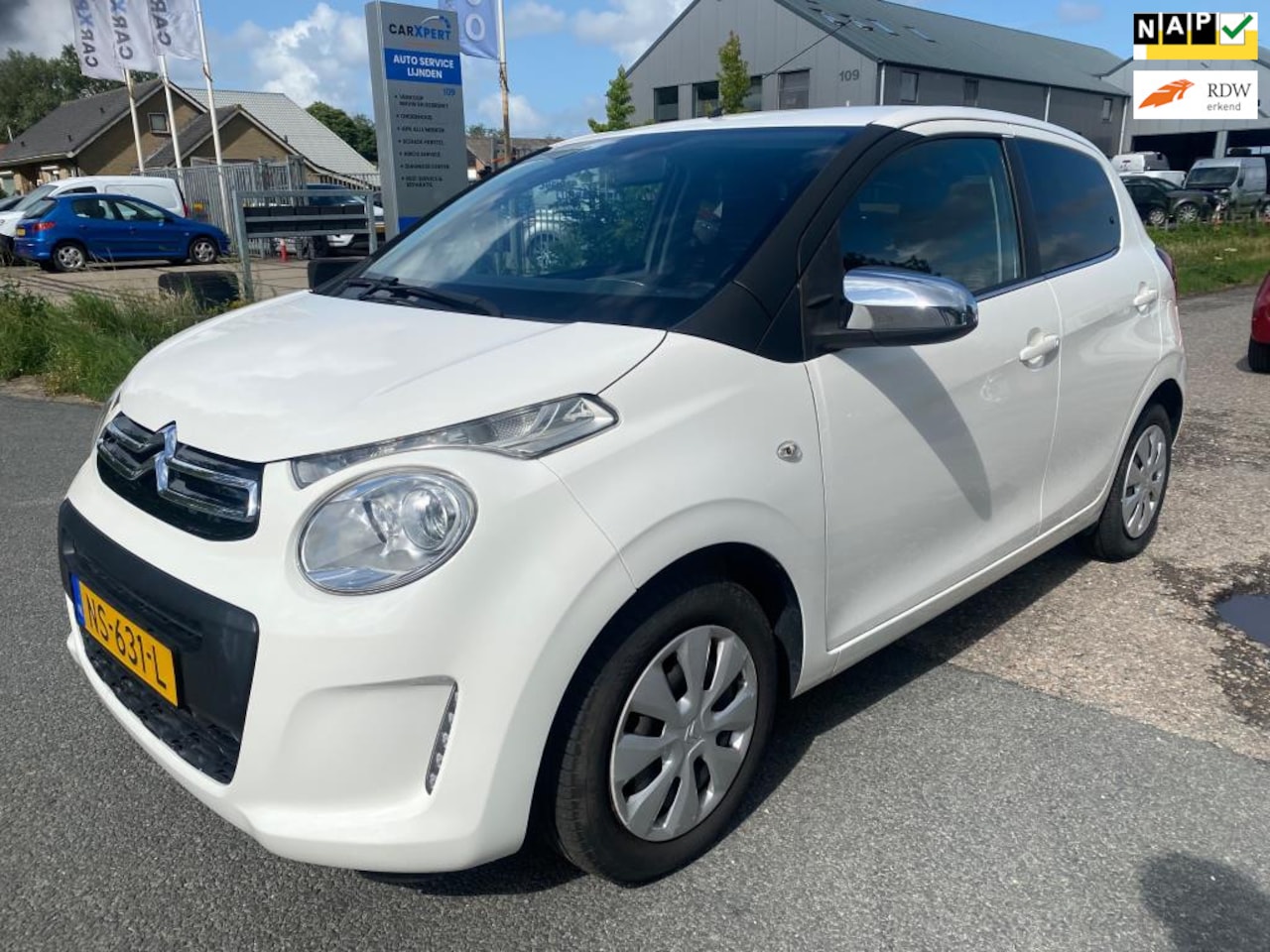 Citroën C1 - 1.0 e-VTi Feel 1.0 e-VTi Feel - AutoWereld.nl
