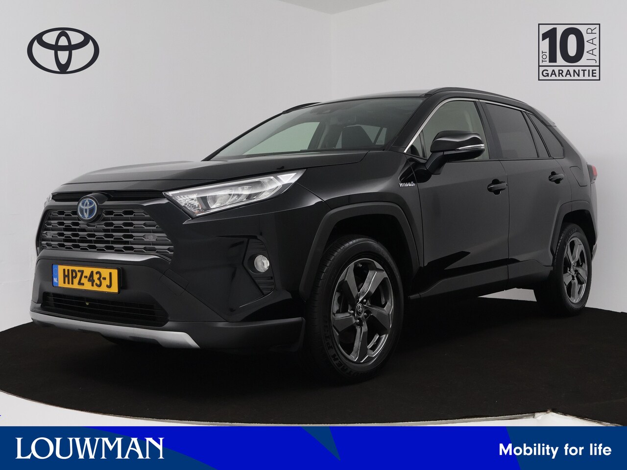 Toyota RAV4 - 2.5 Hybrid Business Plus 2.5 Hybrid Business Plus - AutoWereld.nl