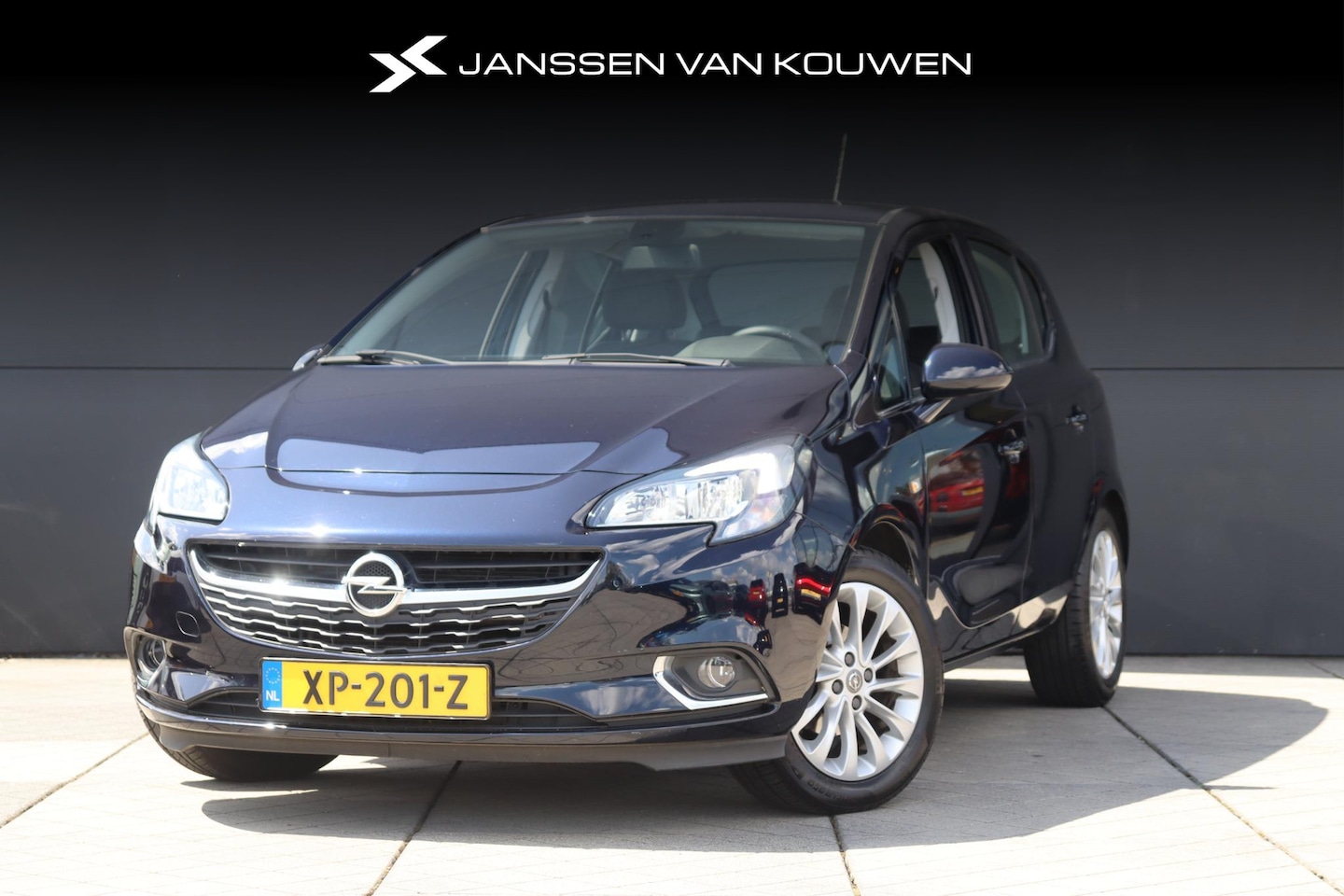Opel Corsa - 1.4 Online Edition Automaat / CarPlay / Navigatie / Climate / 16'' velgen - AutoWereld.nl