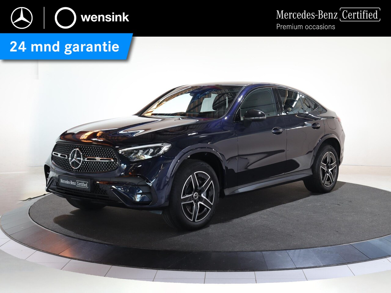Mercedes-Benz GLC-klasse Coupé - 300e 4MATIC AMG Line | Night pakket | Stuurverwarming | Memory | - AutoWereld.nl