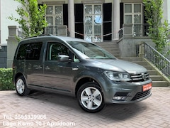 Volkswagen Caddy - 1.4 TSI Combi Highline 125Pk Navi Camera Climate Cruise Ctr Afn Trekhaak Pdc Stoelverw Ful