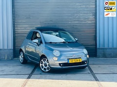 Fiat 500 - 1.2 Lounge (AUTOMAAT+Schuifdak+CarPlay+CAM+NAP)