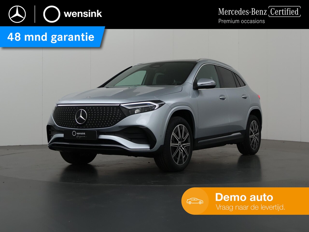 Mercedes-Benz EQA - 250+ Business Solution AMG 71 kWh | Panorama dak | Head-Up display | Winterpakket - AutoWereld.nl