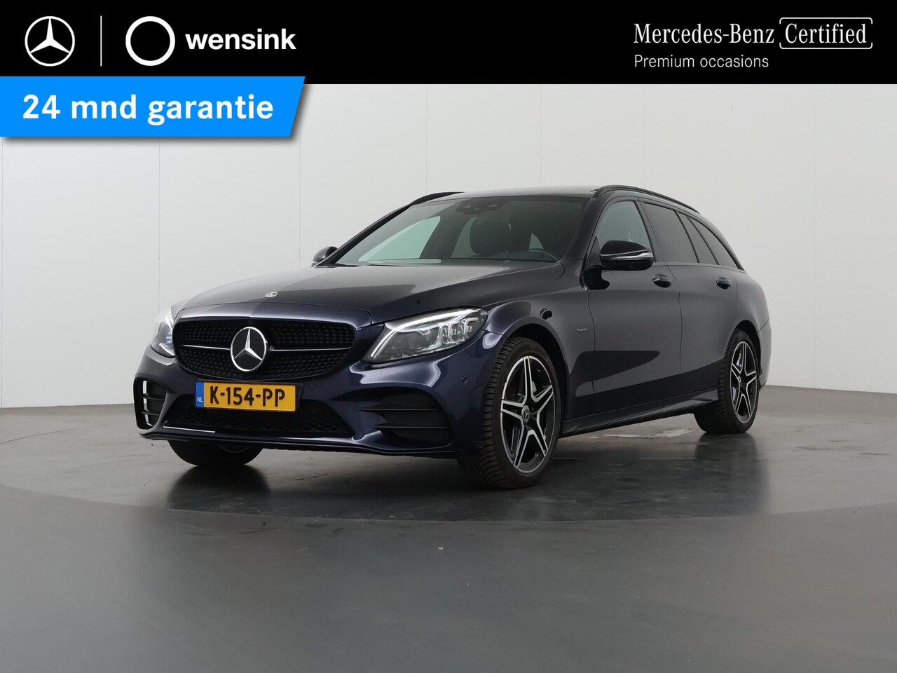 Mercedes-Benz C-klasse Estate - 300 e Business Solution AMG Limited | Night | Panoramadak | Widescreen | Stoelverwarming | - AutoWereld.nl